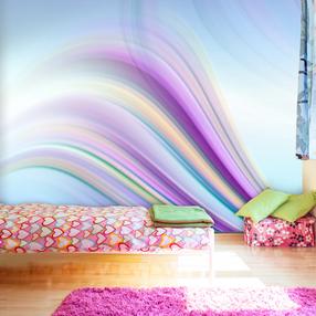Fototapetas Artgeist Rainbow abstract background XXLFTNT0030SAM, 231 cm x 294 cm