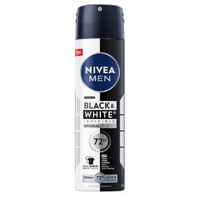 Vyriškas dezodorantas Nivea Black & White Invisible, 150 ml