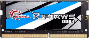 Operatyvioji atmintis (RAM) G.SKILL RipJaws F4-3200C22S-8GRS, DDR4 (SO-DIMM), 8 GB, 3200 MHz