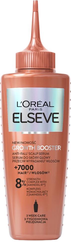 Matu serums, galvas ādai L’Oréal Paris Elseve Growth Booster, 102 ml