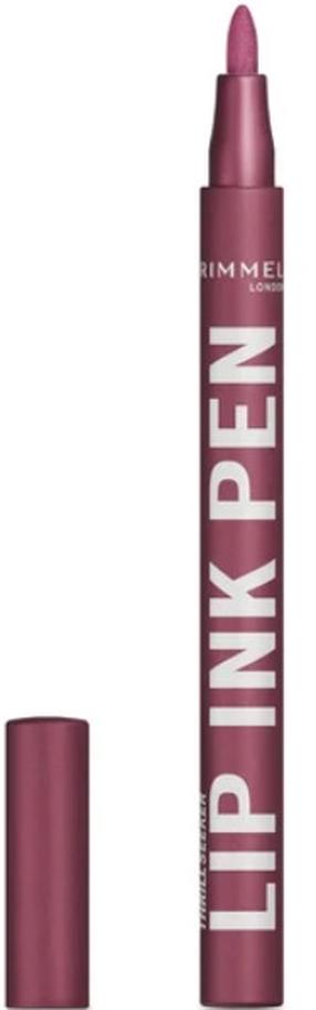 Huulepulk Rimmel London Lip Ink Pen, 1.7 ml, felted flush v., 220