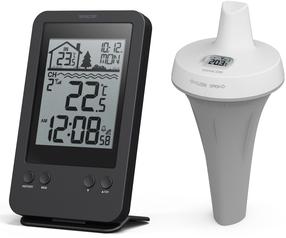 Meteorologinė stotelė, su belaidžiais vandens baseino jutikliais Sencor SWS 6900 Pool