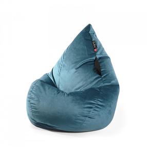 Кресло-мешок Splash Drop Indigo Fresh Fit, синий цв., 320 л