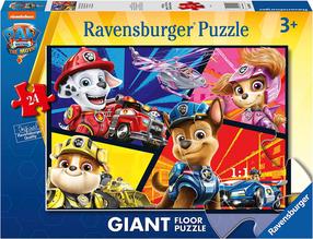 Пазл Ravensburger Giant Paw Patrol 03097, 50 см x 70 см, 24 шт., многоцветный