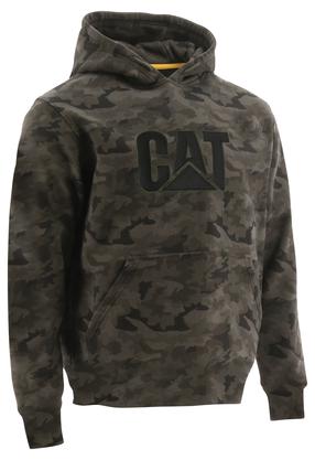 Džemperi Cat W10646, zaļa krās., L izmērs