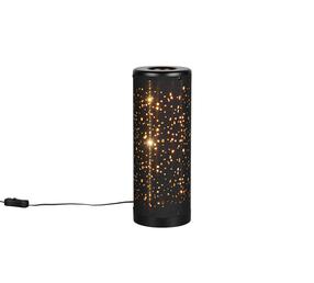 Lampa galda lampa Trio, LED, 1 x 4 W, melna krās. / melna krās.