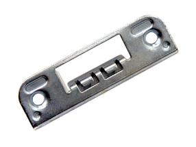 Plaat Abloy 0045 Fe, kroomitud