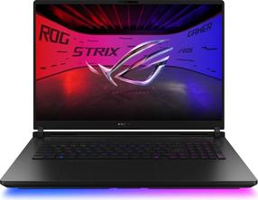 Ноутбук Asus ROG Strix SCAR 18 G835LXG-U9642W, Intel® Core™ Ultra 9-290HX Plus, 64 GB, 2 TB, 18 ″, Nvidia GeForce RTX 5090, черный цв., АНГЛИЙСКИЙ (INT), Windows 11 home
