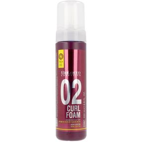 Plaukų putos Salerm Curl Foam, 200 ml
