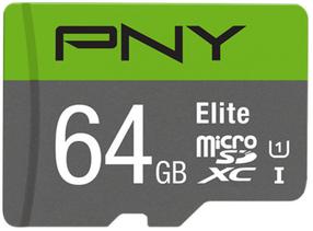 Mälukaart PNY, 64 GB, 100 Mb/s - 100 Mb/s
