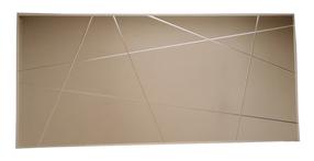 Veidrodis Kalune Design NSTLA309y, kabinamas, 130 cm x 62 cm, bronzos sp.