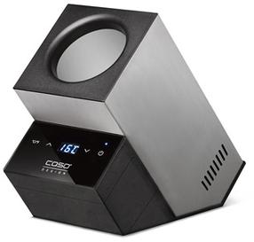 Vyno aušintuvas Caso WineCase Deluxe Inox, 72 W