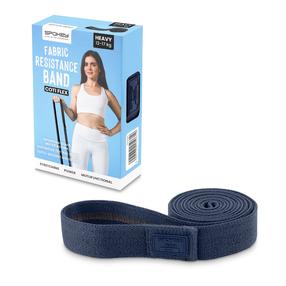 Pretestības gumija Spokey Coti Flex, 208 cm x 3.5 cm x 0.4 cm, zila krās.