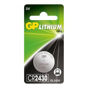Литиевая батарейка GP GPPBL2430037, CR2430, 3 В