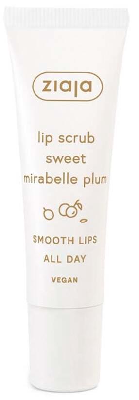 Lūpu skrubis Ziaja Sweet Mirabelle Plum, 12 ml