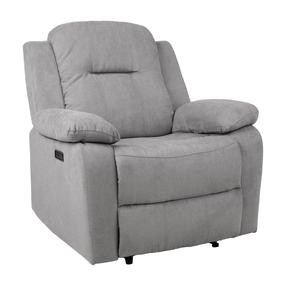Atgāžamie krēsli Home4you Lowri 21726, pelēka krās., 99 cm x 95 cm x 102 cm