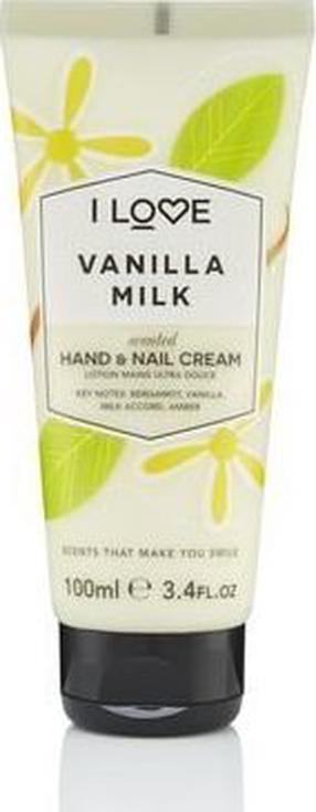Крем для рук I Love Vanilla Milk, 0.1 л