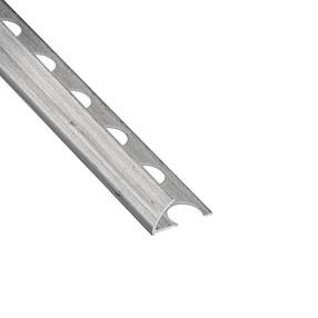 Apdailos juostelė 00A85AN, aliuminio sp., 260 cm x 2.3 cm