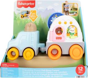 Игрушка на веревочке Fisher Price Friendship Forest, 15.2 см, многоцветный