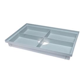 Batų valymo vonelė Aco Vario 82400, polipropilenas (pp), 60 cm x 40 cm