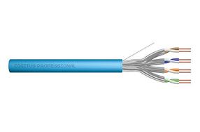 Кабель Digitus CAT 6a U-FTP DK-1623-A-VH-1, 100 м, синий цв.