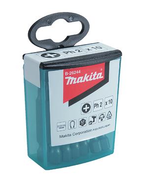 Набор битов для отверток Makita B-26325, T30, 50 мм, 1/4"