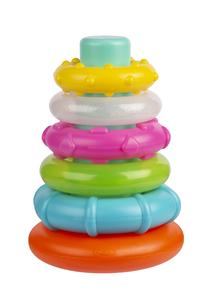 Edukacinė piramidė Playgro Sort And Stack, įvairių spalvų