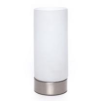 Stalinis šviestuvas Domoletti Otello T257, E27, 60W, balta sp./nikelio sp.