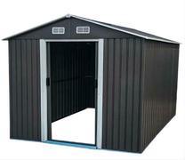 Sodo namelis, 345 cm x 319 cm x 200 cm, pilka sp.