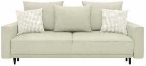 Sofa-lova Selene, smėlio sp., 108 x 233 cm x 103 cm