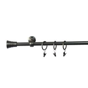 Karnizas Domoletti LK1818/IV, 180 cm, Ø 19 mm, nikelio sp.