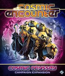 Kortų žaidimas Fantasy Flight Games Cosmic Encounter: Cosmic Odyssey, EN