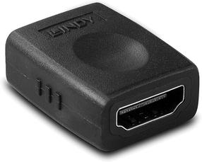 Adapteris Lindy HDMI female - HDMI female 41230 HDMI female, HDMI female, melna krās.