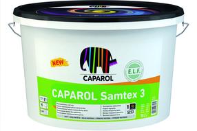 Griestu krāsas Caparol SAMTEX 3 ELF B3, balta krās., 2.35 l