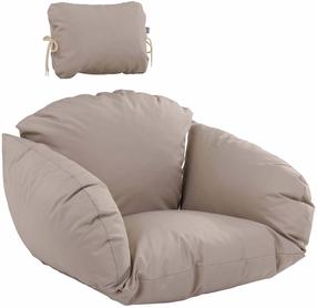 Lauko baldų pagalvių rinkinys Patio D031-15CA, smėlio sp., 100 x 114 cm