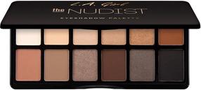 Тени для век L.A. Girl Palette the nudist