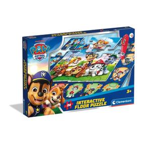 Dėlionė Clementoni Paw Patrol 16684, 42 cm x 62 cm, 24 vnt., įvairių spalvų