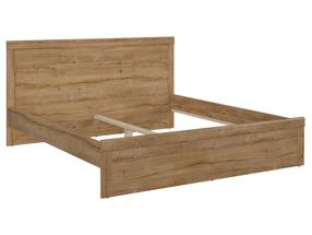 Lova dvigulė Holten, 180 x 200 cm, ąžuolo, be čiužinio