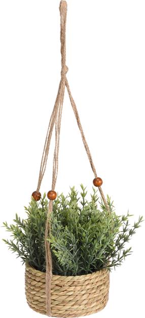 Mākslīgais augs podiņā, (krāsa/dizains tiek izvēlēts nejauši), 45 cm