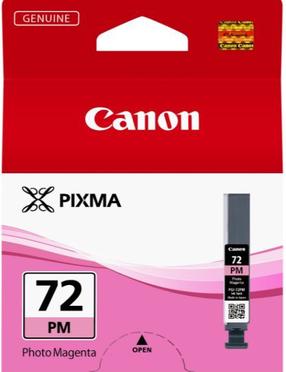 Tintes printera kasetne Canon PGI-72PM, sarkana krās.