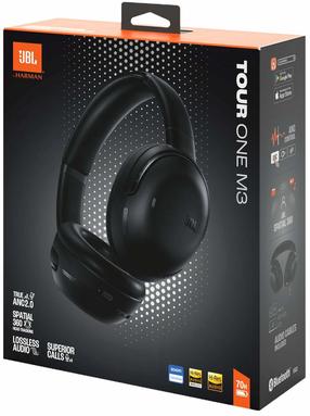 Беспроводные наушники JBL Tour One M3, черный цв.