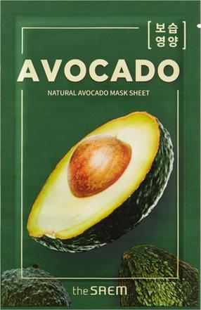 Veido kaukė The Saem Natural Avocado