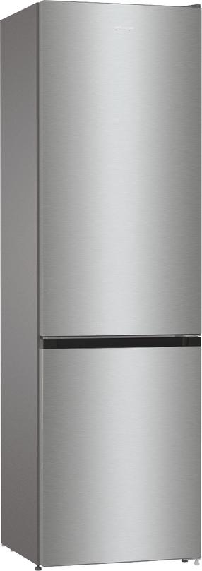 Холодильник морозильник снизу Gorenje NRK6202EXL4