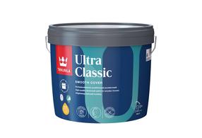 Краски для деревянных фасадов Tikkurila Ultra Classic A, белый цв., 2.7 л