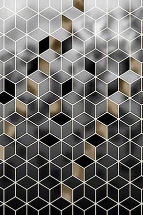 Kiliminis takas Conceptum Hypnose HMNT815, įvairių spalvų, 300 cm x 100 cm