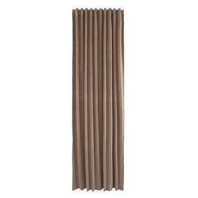 Naktinė užuolaida Domoletti Velvet 537628-31, šviesiai ruda sp., 140 cm x 260 cm