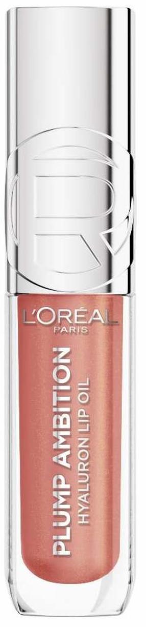 Lūpu spīdums L’Oréal Paris Plump Ambition, 5 ml, nude macaron krās., 650