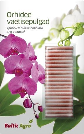 Väetisepulgad orhideedele Baltic Agro, pulgad, 0.042 kg
