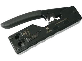 Щипцы Alantec Crimping Tool, черный цв.