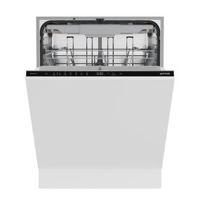 Įmontuojama indaplovė Gorenje GV643E91, balta sp.